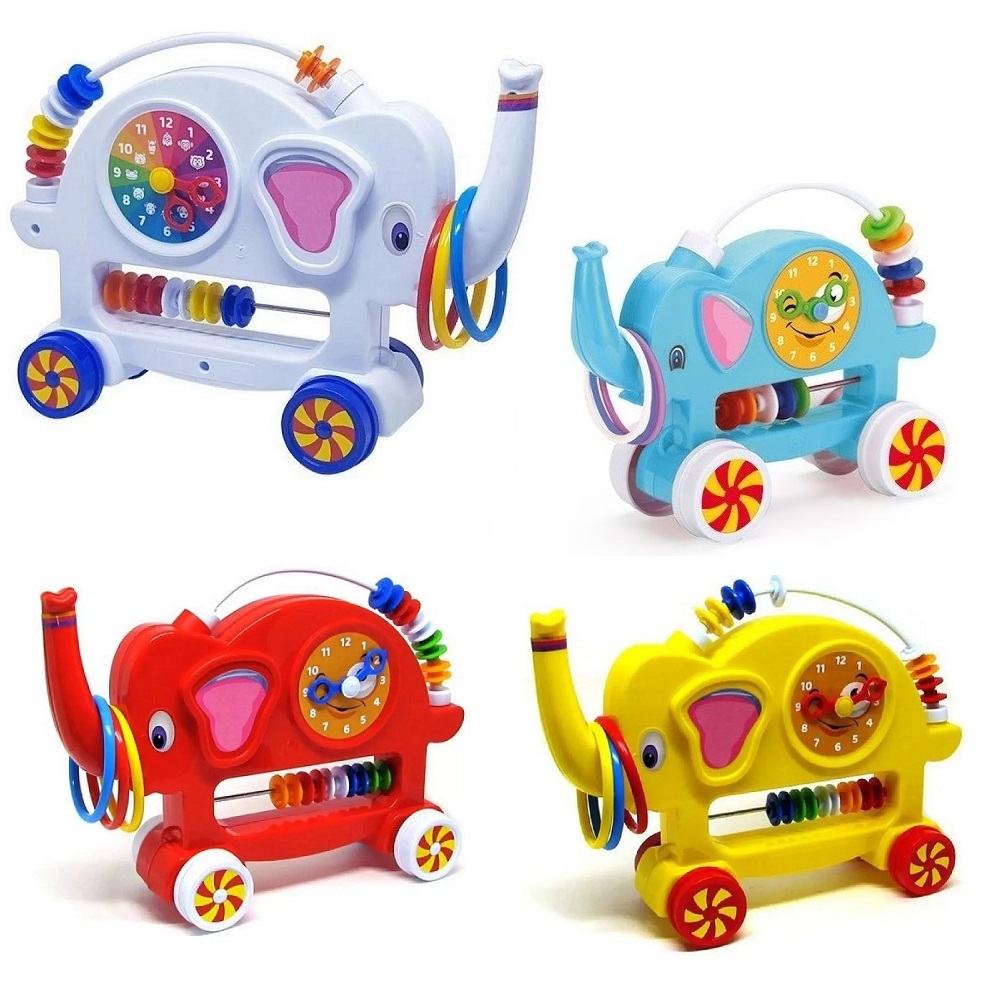 Brinquedo Educativo Infantil Baby Fante Ref 4160 Monte Líbano Ud N